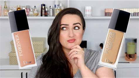 are dior face products worth it|Dior forever glow vs matte.